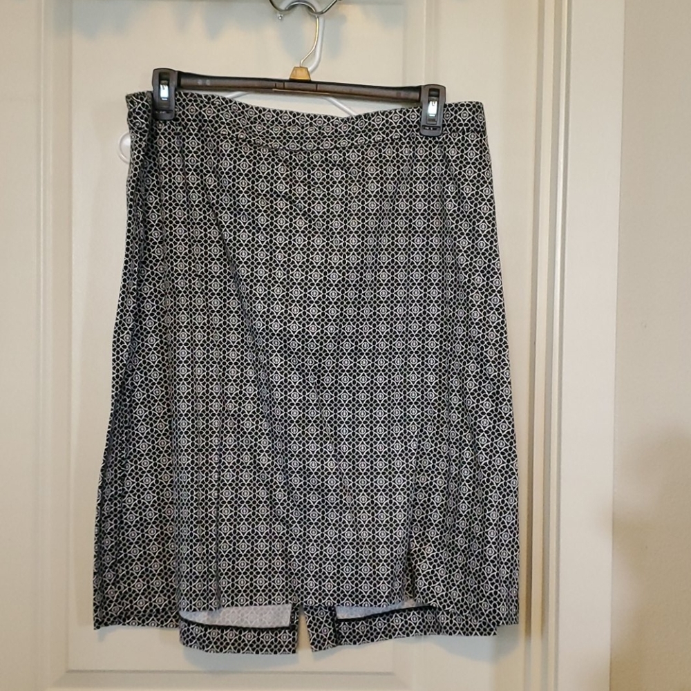 Black and White skirt